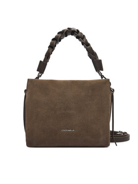 Coccinelle Kabelka Coccinelle P6P Boheme Suede Bimaterial E1 P6P 58 01 01 Khaki