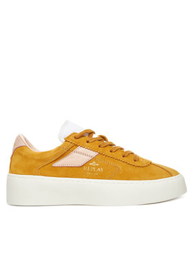 REPLAY Sneakersy REPLAY Allen GWSE4 .000.C0001L Žltá