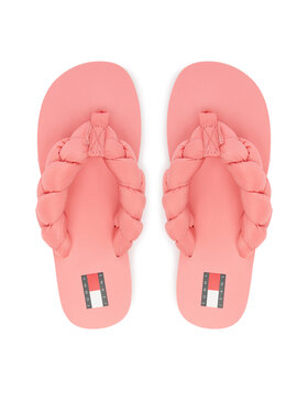 Tommy Jeans Chancletas Tommy Jeans Braided Thong Beach Sandal EN0EN02877 Rosa
