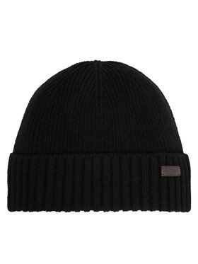 Barbour Czapka Barbour MHA0449BK11 Czarny