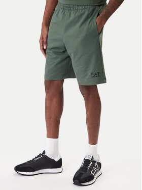 EA7 Emporio Armani EA7 Emporio Armani Спортивні шорти 8NPS65 PJVRZ U7260 Зелений Regular Fit