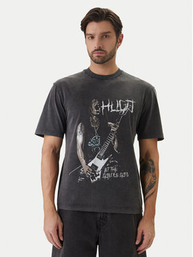 HUGO HUGO Camiseta Noctornix 50554368 Negro Regular Fit