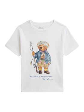 Polo Ralph Lauren Polo Ralph Lauren Camiseta 322B18890003 Blanco Regular Fit