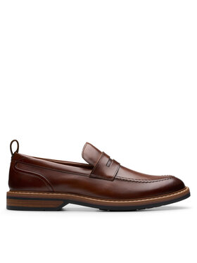 Clarks Мокасини Clarks Aldwin Step 26178430 Коричневий