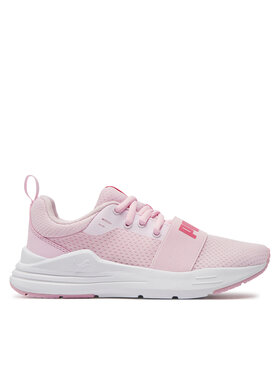 Puma Снікерcи Puma Puma Wired Run Jr 374214 25 Рожевий