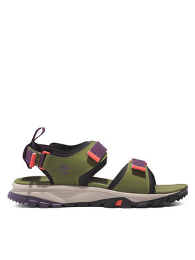 Timberland Босоніжки Timberland Lincoln Peak 2 Strap Sandal TB0A5ZRZES61 Хакі