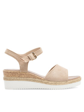 Clara Barson Espadrilky Clara Barson WS2189-15 Zlatá