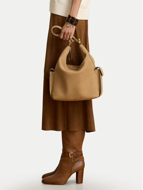 LAUREN RALPH LAUREN Kabelka LAUREN RALPH LAUREN 431P18458001 Svetlo hnedá