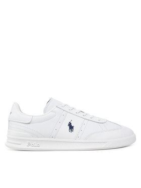 Polo Ralph Lauren Снікерcи Polo Ralph Lauren Heritage Aera 809971288001 Білий