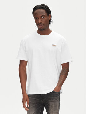 Just Cavalli Just Cavalli Camiseta 78OAHE11 Blanco Regular Fit