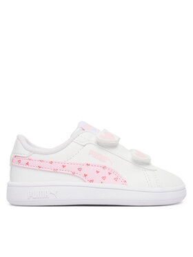 Puma Снікерcи Puma Puma Smash 3.0 Hearty V Inf 405639 01 Білий