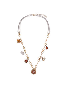 Weekend Max Mara Nyaklánc Weekend Max Mara Wkavisino 2625756015650 Arany