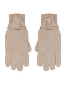 Calvin Klein Dámske rukavice Calvin Klein LV14F8021G Béžová