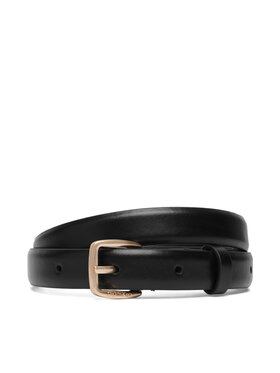 Calvin Klein Дамски колан Calvin Klein Essential Buckle 20Mm LV04F7111G Черен