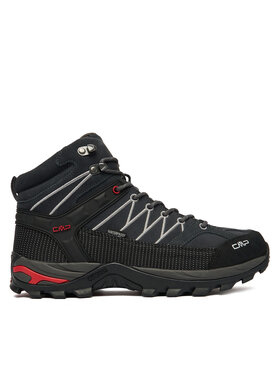 CMP Трекінгові черевики CMP Rigel Mid Wp Waterproof 3Q12947 Чорний