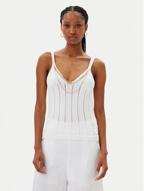 MET MET Топ M10 238MG Білий Regular Fit