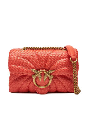 PINKO Kabelka PINKO Love Puff Mini PE 25 PLTT 100039 A2C8 Oranžová