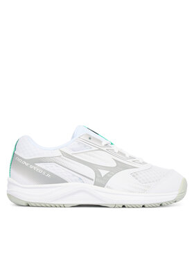 Mizuno Batai uždaroms aikštelėms Mizuno Cyclone Speed 5 Jr. V1GD2511 Balta