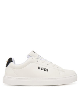 BOSS Sneakers BOSS J53248 S Alb