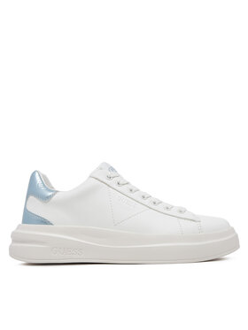 Guess Sneakers Guess FLJBIN LEA12 Alb