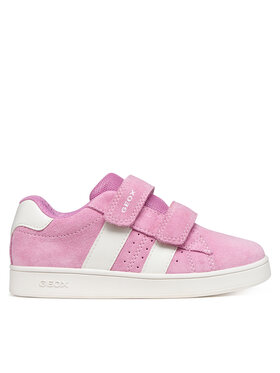Geox Snīkeri Geox J Eclyper Girl J45LRA 022BC C8241 M Rozā