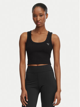 Guess Guess Top V6GP07 K2987 Negro Slim Fit