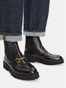 Beverly Hills Polo Club Klassische Stiefeletten Beverly Hills Polo Club EO-LAB08033 Dunkelbraun