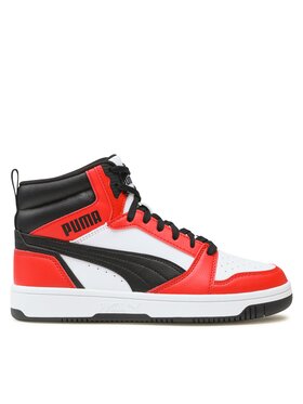 Puma Снікерcи Puma Rebound V6 Mid Jr 393831 03 Червоний