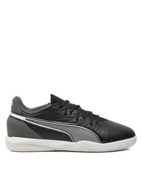 Puma Futbola apavi Puma KING MATCH IT Jr 108051 01 Melns