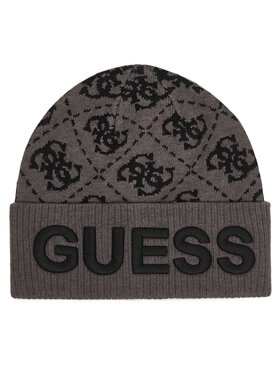 Guess Czapka Guess AM9676 POL01 Szary ciemny