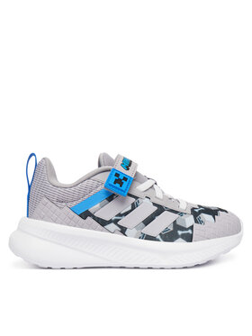 adidas Снікерcи adidas Minecraft Fortarun 4.0 JR1945 Сірий