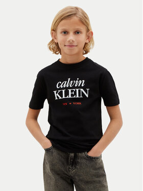 Calvin Klein Jeans Calvin Klein Jeans Camiseta LVCKSJA07B Negro Regular Fit