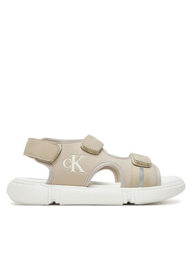 Calvin Klein Jeans Sandály Calvin Klein Jeans V3B2-83024-1692 D Écru
