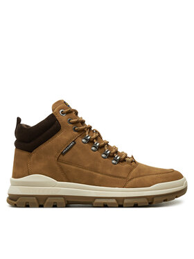 Jack & Jones Šnurovacia obuv Jack & Jones Imperial 12257750 Hnedá