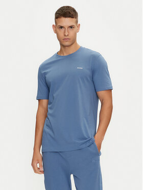 HUGO Hugo Футболка Dero222 50466158 Голубий Regular Fit