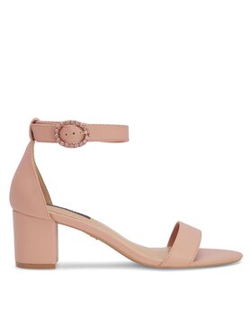 Nine West Босоніжки Nine West WFA2641-1 Рожевий