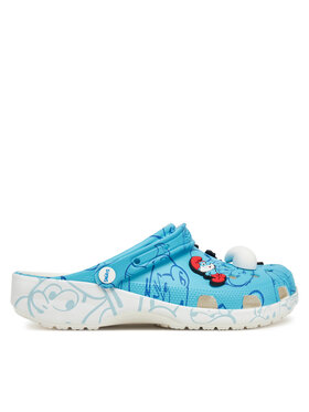 Crocs Παντόφλες Crocs Smurfs Classic Clog 210820 Έγχρωμο