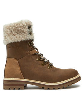 Kimberfeel Turistická obuv Kimberfeel Pixie Hnědá