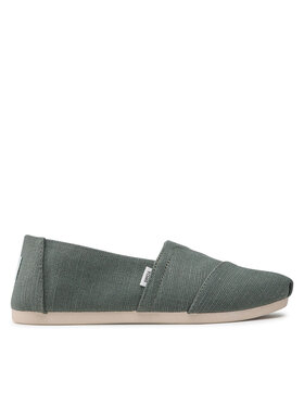 Toms Туфлі Toms Alpargata 10017719 Зелений