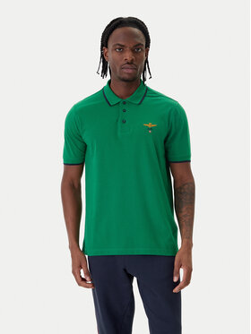 Aeronautica Militare Aeronautica Militare Polo 261PO1308UP00082 Verde Regular Fit