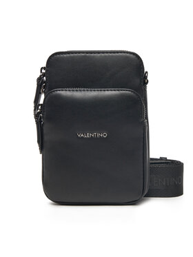 Valentino Плоска сумка Valentino Horizon VBS8UT07 Чорний