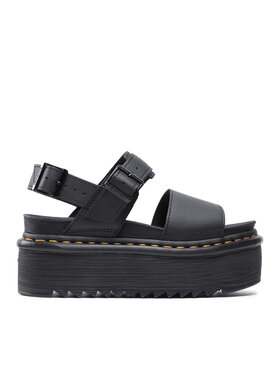 Dr. Martens Sandale Dr. Martens Voss Quad 26725001 Negru