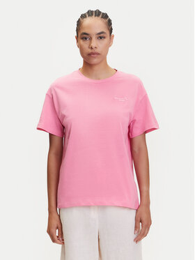 Marc O'Polo Denim Marc O'Polo Denim Футболка 500 0006 825 Рожевий Relaxed Fit
