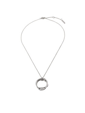 Calvin Klein Ogrlica Calvin Klein 35000525 Srebrna