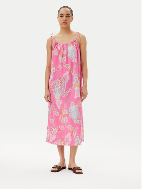 LAUREN RALPH LAUREN LAUREN RALPH LAUREN Нічна сорочка ILN02424 Рожевий Regular Fit