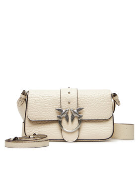 PINKO Soma PINKO Love One Mini Slouchy Fl Al 25-26 PLTT 104340 A2JU Écru