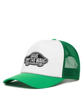 Vans Șapcă Vans Classic Patch Curved Bill Trucker VN00066XFLX1 Verde