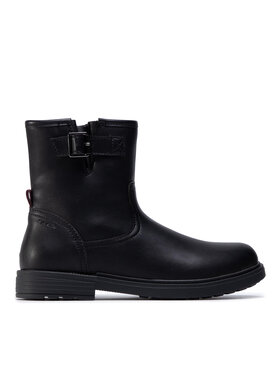 Geox Stiefel Geox J Eclair G.B J049QB 000BC C9999 D Schwarz