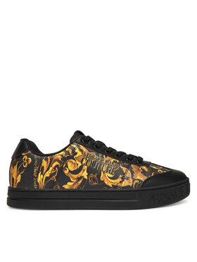 Versace Jeans Couture Снікерcи Versace Jeans Couture 79YA3SK6 Чорний