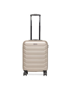 GINO ROSSI Kabínový kufor Gino Rossi GIN-S-002-05-GOLD Zlatá